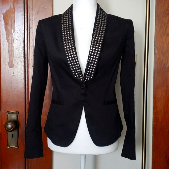 Jessica Simpson Jackets & Blazers - JS Studded Collar Blazer 🤩